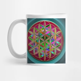 The Flower of Living Metal Mug